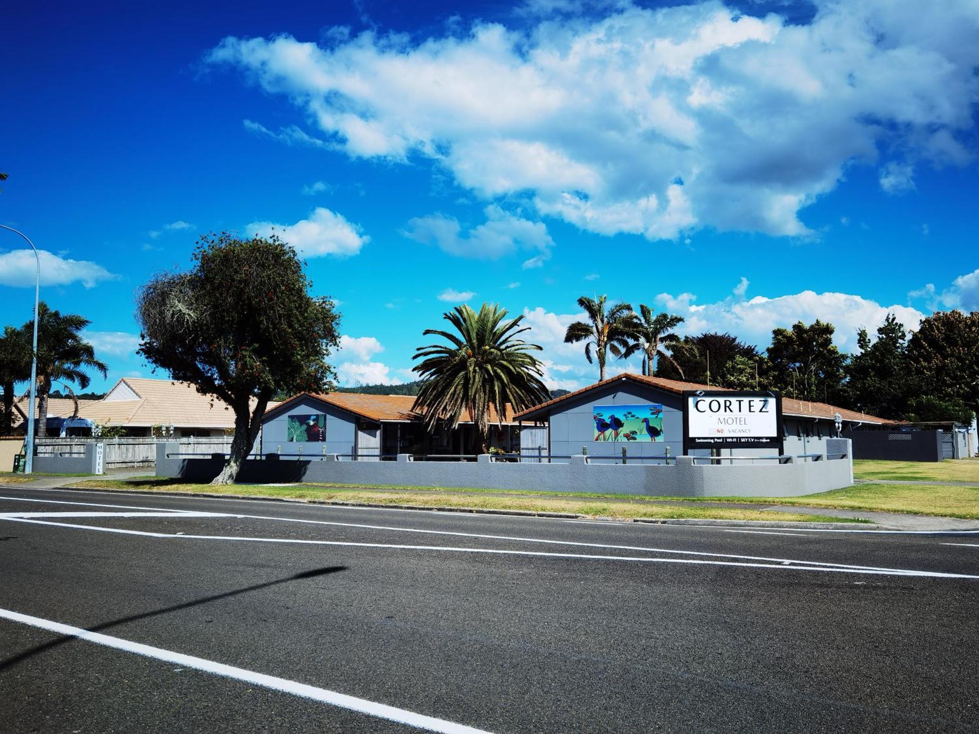Cortez Motel Whakatane Exterior photo