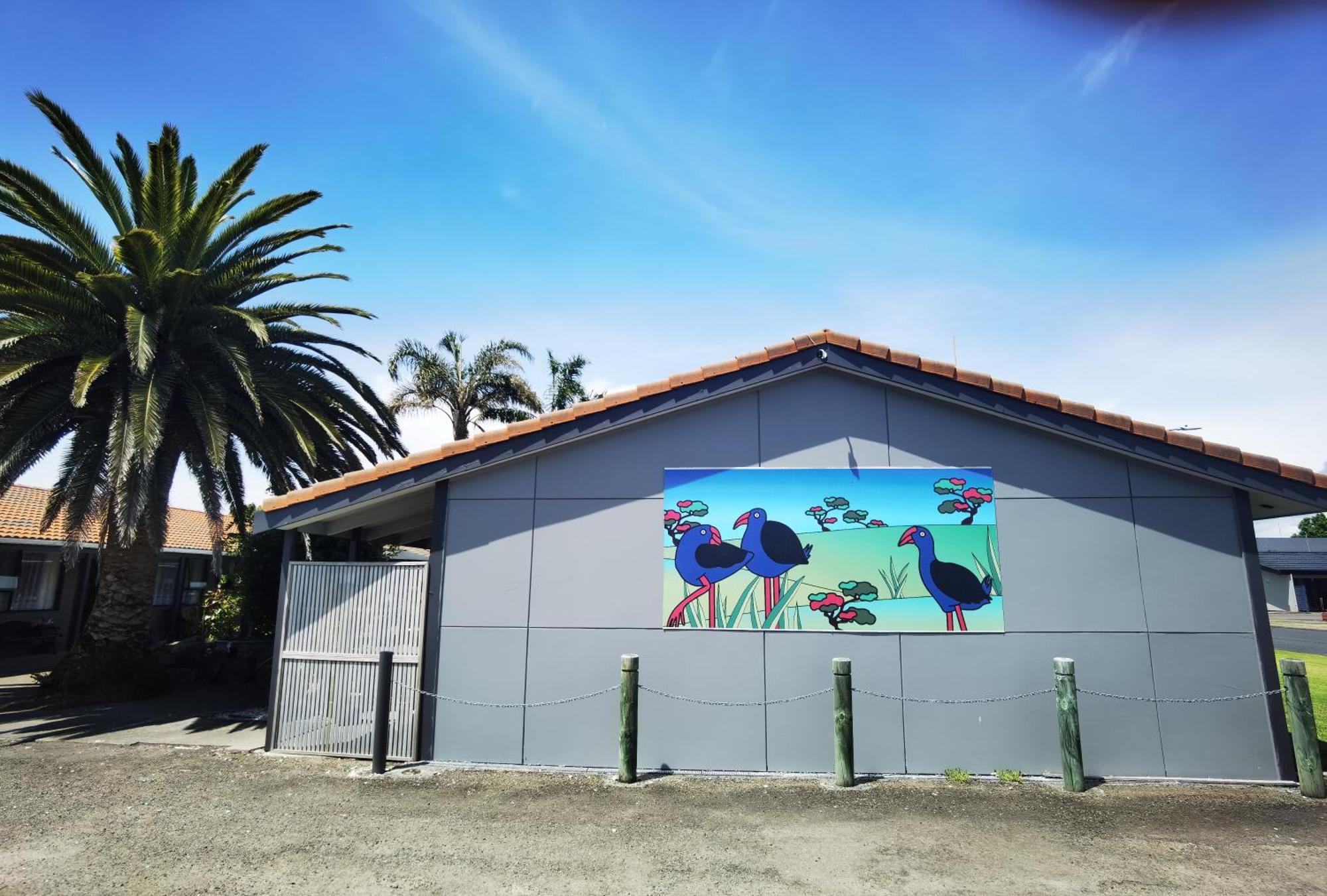 Cortez Motel Whakatane Exterior photo