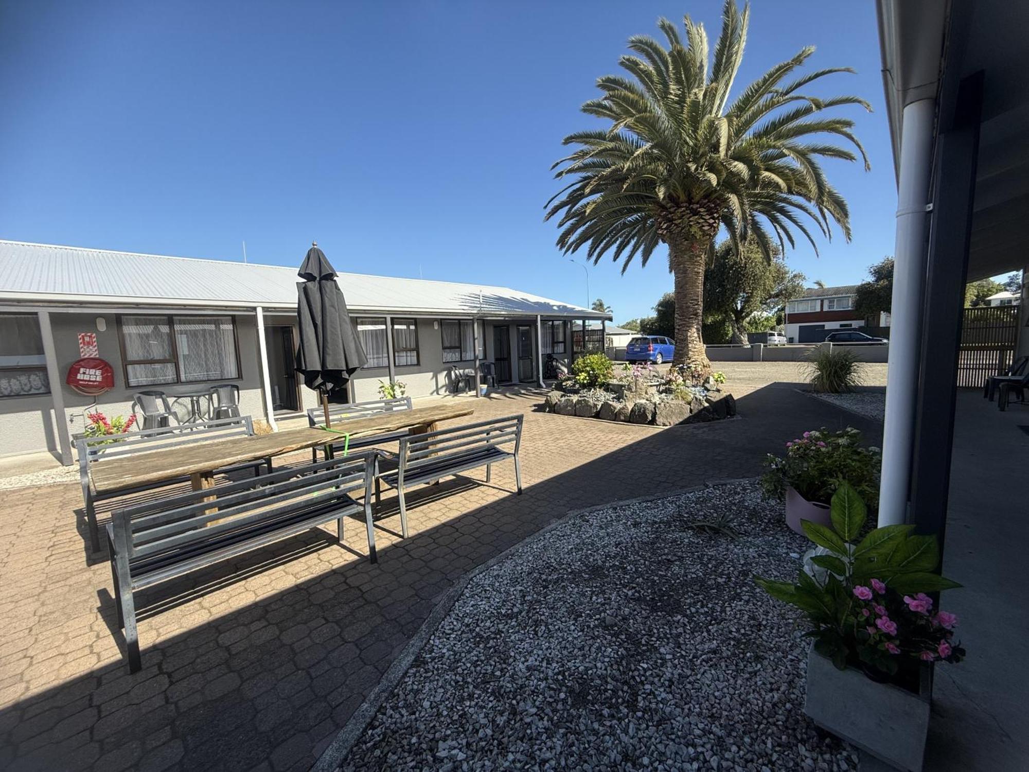 Cortez Motel Whakatane Exterior photo